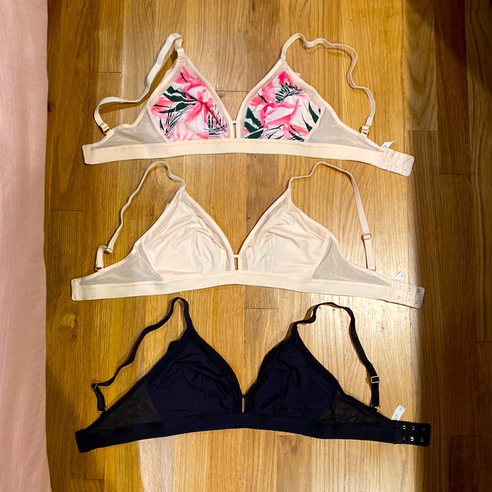 Lively bralettes never worn!